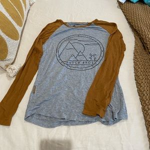 Dutch Bros Coffee long sleeve tee